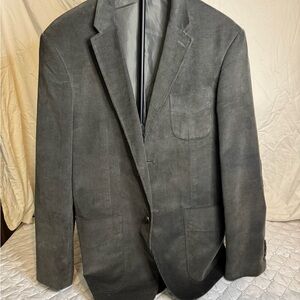 Perry Ellis Gray Blazer